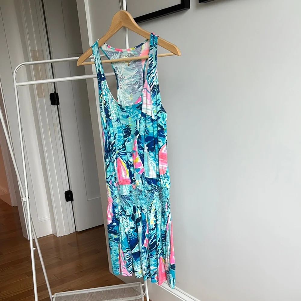 Lilly Pulitzer Tideline Dress - Picture 2 of 4
